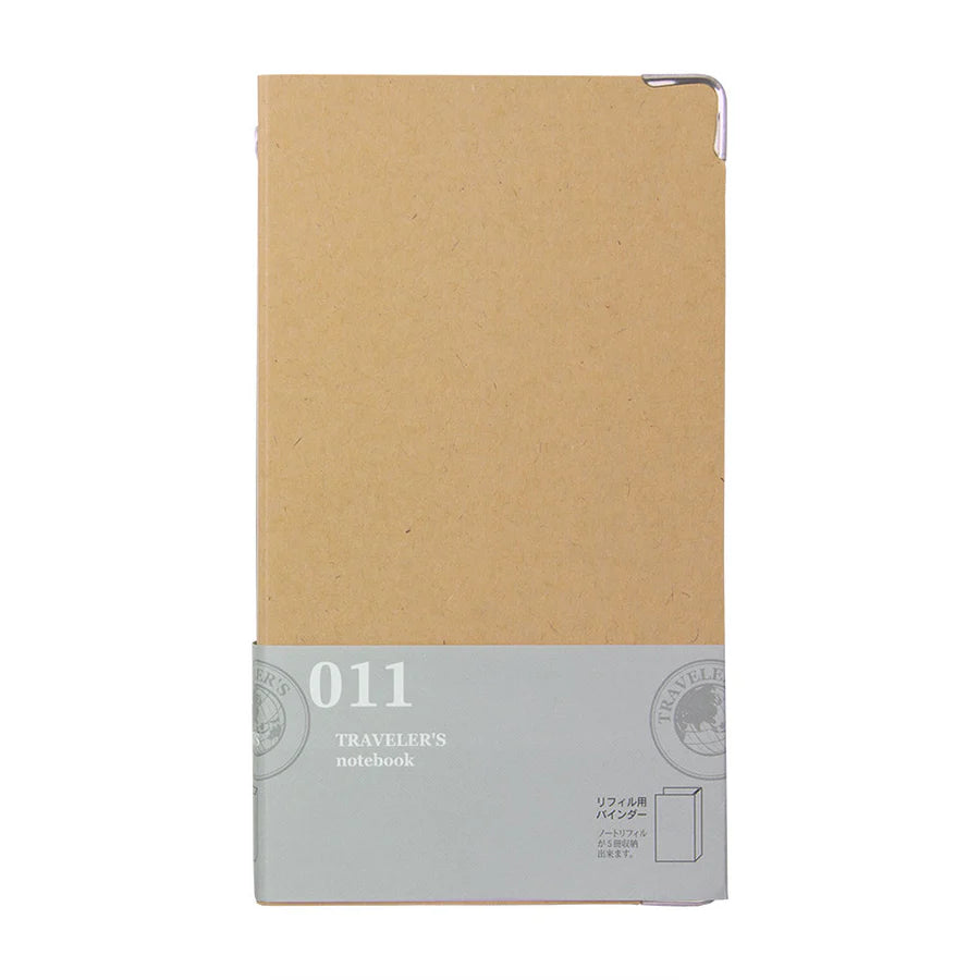 TRAVELER'S Company notebook refill 011 - Refill Storage Binder - Regular Size
