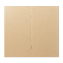 Load image into Gallery viewer, TRAVELER&#39;S Company notebook refill 014 - Kraft Paper Notebook - Regular Size
