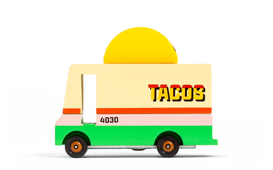 CandyVan by CandyLab Toys - Taco Van Food Truck