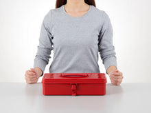 Load image into Gallery viewer, Toyo Steel T-320 Tool Box - Red
