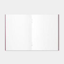 Load image into Gallery viewer, TRAVELER'S notebook - blue coloured leather starter kit - Passport Size
