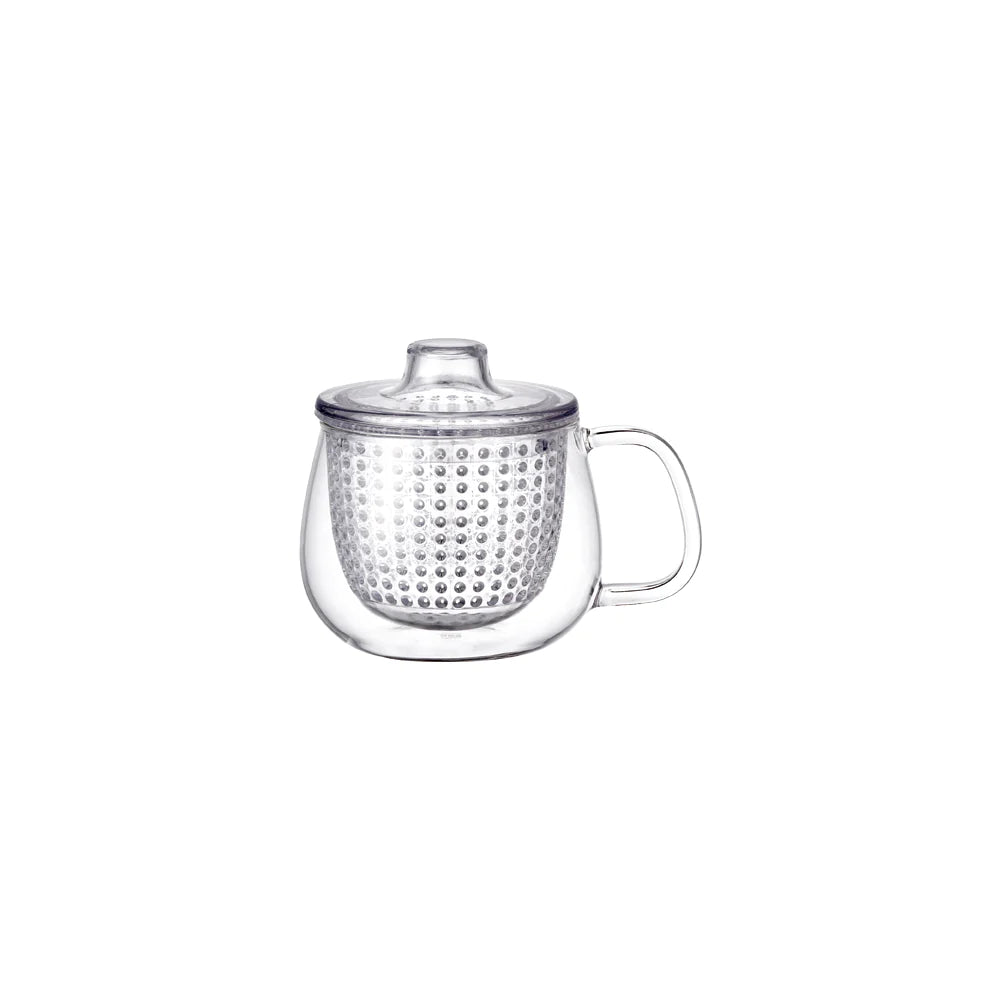 UNITEA Unimug for loose leaf tea by KINTO - 350ml