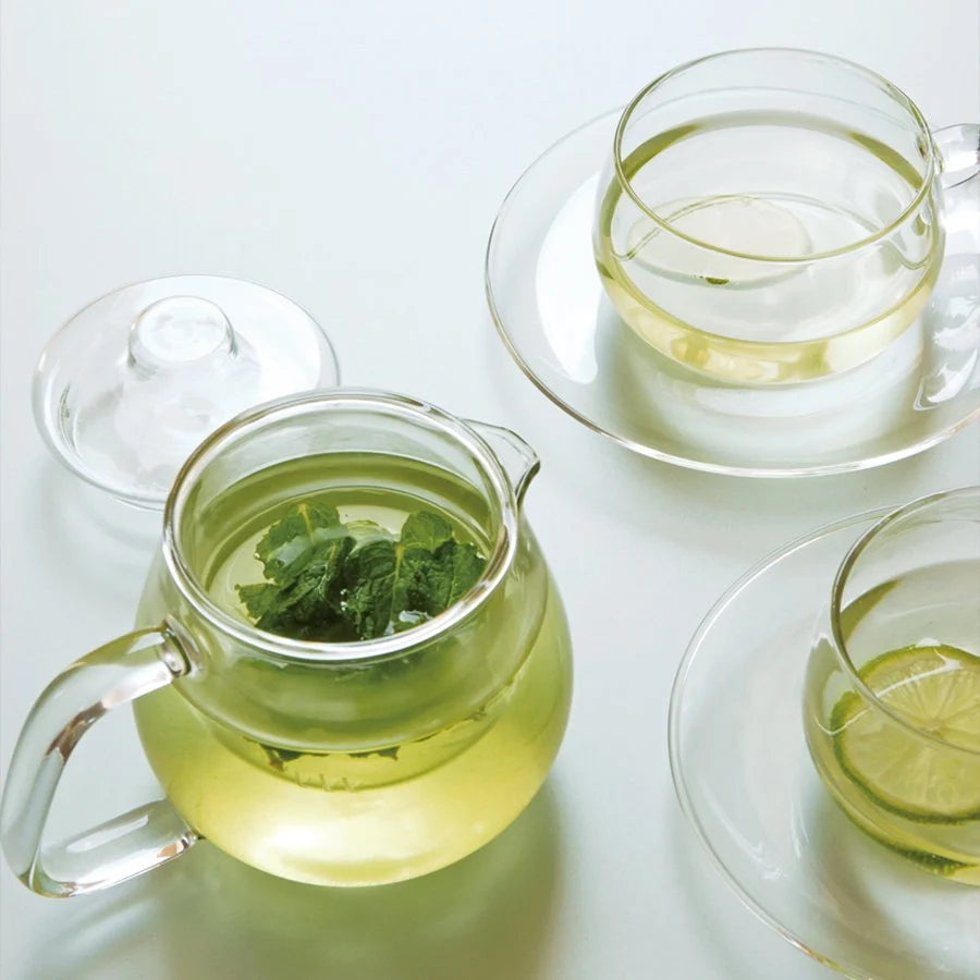 UNITEA Teapot for loose leaf tea by KINTO
