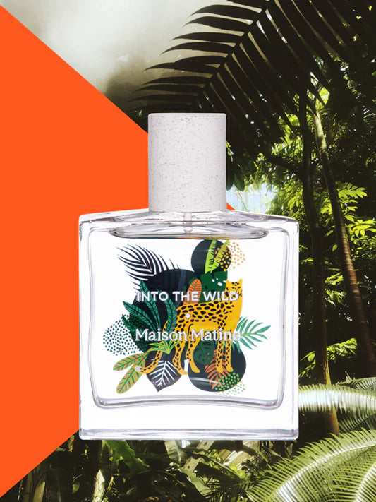 Into The Wild unisex Eau de Parfum by Maison Matine 50ml