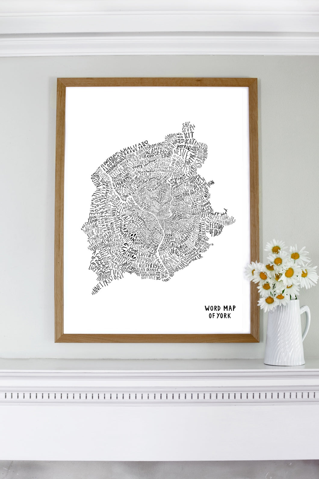 Word Map of York