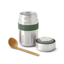 Load image into Gallery viewer, Insulated Food Flask by Black + Blum: Olive Green
