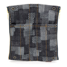 Load image into Gallery viewer, Bendy Pen &amp; Pencil Case in Okayama Denim by Luddite Japan
