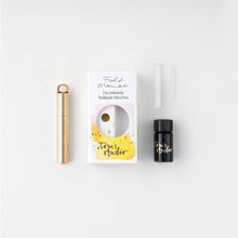 Load image into Gallery viewer, Tom's Studio - The Field Mouse – refillable travel pen: Brass
