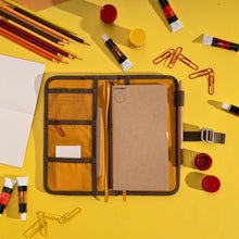 Load image into Gallery viewer, LOCHBY - Water Resistant Wax Canvas Voyager Journal
