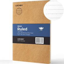 Load image into Gallery viewer, Pre-order: LOCHBY - Tomoe River paper refill notebook - A5.
