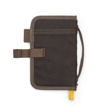 Load image into Gallery viewer, LOCHBY - Water Resistant Wax Canvas Mini Field Journal
