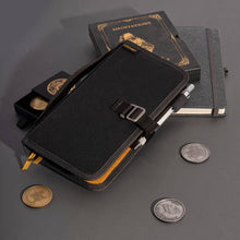 Load image into Gallery viewer, LOCHBY - Water Resistant Wax Canvas Voyager Journal
