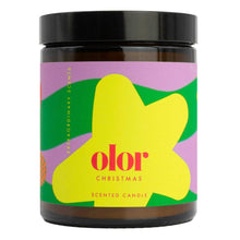 Load image into Gallery viewer, Cosy Warm Christmas Jar Candle by OLOR
