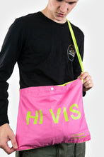 Load image into Gallery viewer, Hi Vis Cycling Musette Bag - The General Classification

