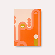 Load image into Gallery viewer, The Completist - A5 Lay Flat Dot Grid  Notebook - Jeannie
