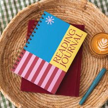 Load image into Gallery viewer, Good Tuesday - Reading Journal A5 | Hardback | Turquoise Citrus
