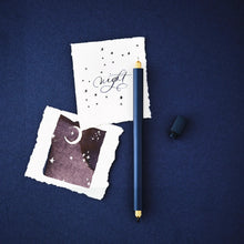 Load image into Gallery viewer, Tom&#39;s Studio - Lumos Pro - Refillable Multi-Tip Pen: Ivy / Duo Tip
