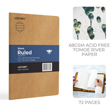 Load image into Gallery viewer, Pre-order: LOCHBY - Tomoe River paper refill notebook - A5.
