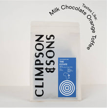 Load image into Gallery viewer, Climpson &amp; Sons - The Estate, Ethiopia: Single Origin Coffee. 250g Wholebean / Filter Ground
