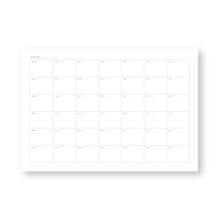 Load image into Gallery viewer, Katie Leamon - Undated Week View Weekly A5 Planner - Storm Grey
