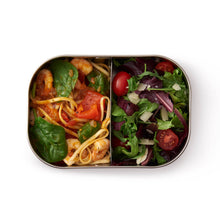 Load image into Gallery viewer, Lunch Box - Leak Proof Stainless Steel and Olive Green - Black + Blum
