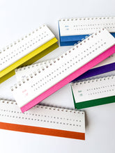 Load image into Gallery viewer, 2026 Mini Desk Calendars by Fin Studio
