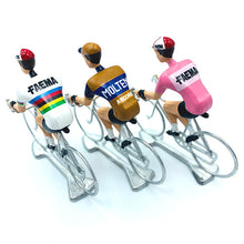 Load image into Gallery viewer, Cycling Hero Figures - Sets of Three Figures Celebrating Iconic Riders - Flandriens
