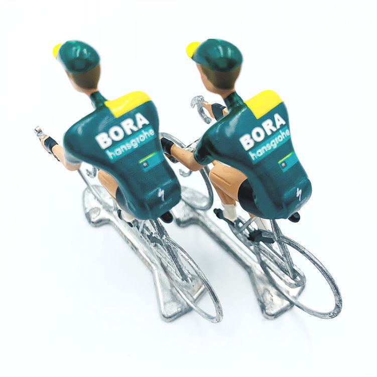 BORA - hansgrohe 2024 - Flandriens Collectible Miniature Cycling Figures