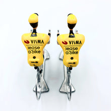Load image into Gallery viewer, Visma | Lease A Bike 2024 - Flandriens Collectible Miniature Cycling Figures
