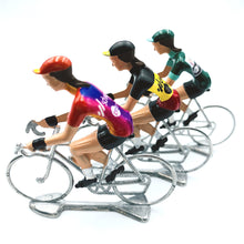 Load image into Gallery viewer, Lotte Kopecky - Flandriens Collectible Miniature Cycling Figures
