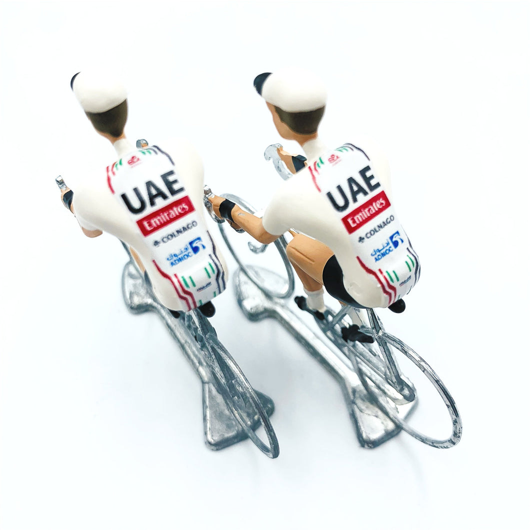 UAE Team Emirates 2024 - Flandriens Collectible Miniature Cycling Figures