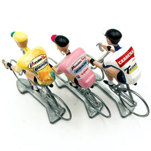 Load image into Gallery viewer, Cycling Hero Figures - Sets of Three Figures Celebrating Iconic Riders - Flandriens
