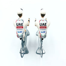 Load image into Gallery viewer, UAE Team Emirates 2024 - Flandriens Collectible Miniature Cycling Figures
