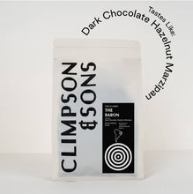 Load image into Gallery viewer, Climpson &amp; Sons - The Baron, Brazil: Single Origin Coffee. 250g Wholebean / Filter Ground
