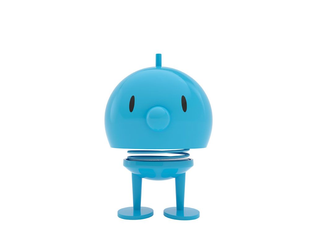 Hoptimist - large Bumble in turquoise
