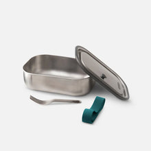 Load image into Gallery viewer, Lunch Box - Leak Proof Stainless Steel and Olive Green - Black + Blum
