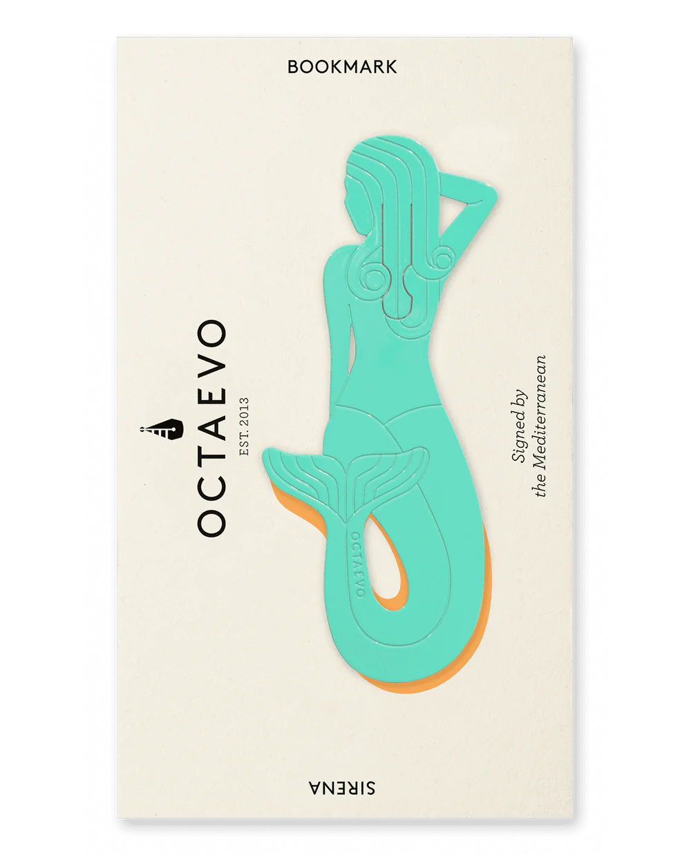 Bookmark Sirena - by Octaevo Barcelona