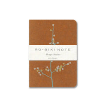 Load image into Gallery viewer, Yamamoto Paper RO-BIKI NOTE Shape Series Pocket Notebook - Dot Grid Pages

