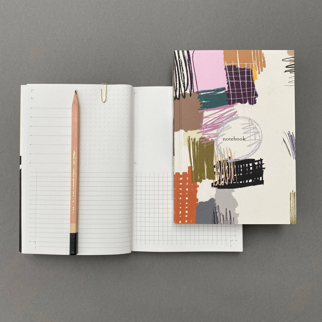 ETCH 256 PAGE MULTIFUNCTIONAL NOTEBOOK by Pavilion / affiliate:107