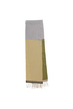 Load image into Gallery viewer, Wallace Sewell Chatham scarf in Zest. 100% Merino Wool - Made in England
