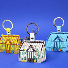 Load image into Gallery viewer, Greenhouse Key Fob by Ark Colour Design - Yellow
