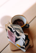 Load image into Gallery viewer, Girls Who Grind Coffee - Coffee Beans, Girl Crush, houseblend coffee. 250g

