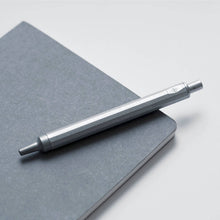 Load image into Gallery viewer, Retractable Ballpoint Pen - crafted raw aluminium - HMM
