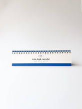 Load image into Gallery viewer, 2026 Mini Desk Calendars by Fin Studio

