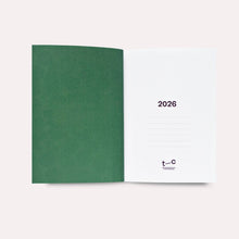 Load image into Gallery viewer, Damson 2026 Dated Pocket Weekly Planner Book pocket size / A6 by The Completist
