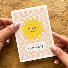 Load image into Gallery viewer, Aimee Mac Illustration - Hello Sunshine A6 Card

