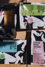 Load image into Gallery viewer, Girls Who Grind Coffee - Decaf Coffee Beans, Dreamy Decaf, Racafe Crecer, Colombia. 250g
