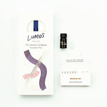 Load image into Gallery viewer, Tom&#39;s Studio - Lumos Pro - Refillable Multi-Tip Pen: Ivy / Duo Tip
