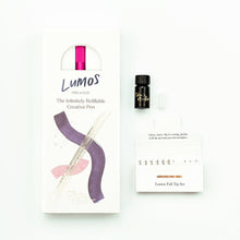 Load image into Gallery viewer, Tom&#39;s Studio - Lumos Pro - Refillable Multi-Tip Pen: Ivy / Duo Tip
