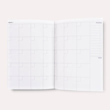 Load image into Gallery viewer, The Completist -A5  Undated Weekly Planner Book - Marfa
